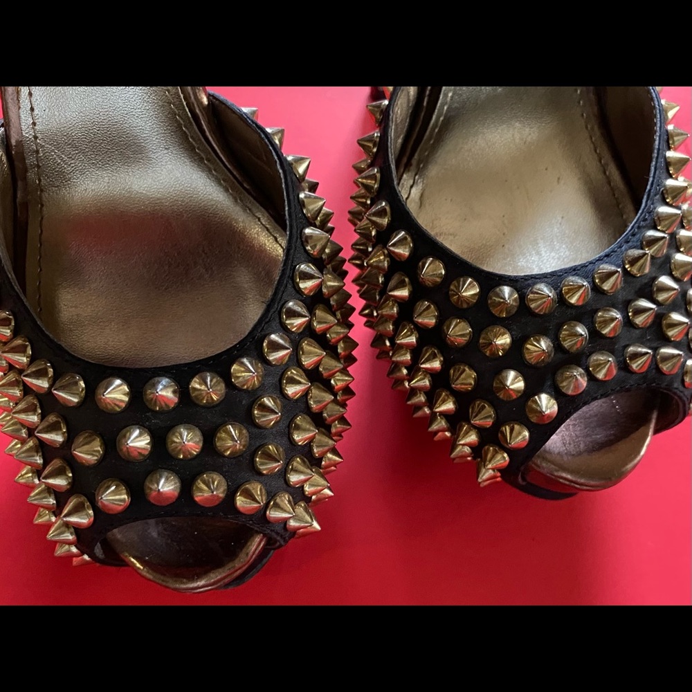 Steve Madden spike stud heels - Picture 7 of 10